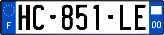 HC-851-LE