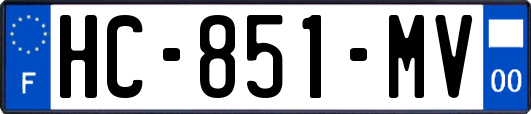 HC-851-MV