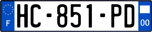 HC-851-PD