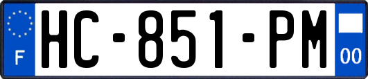 HC-851-PM