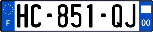 HC-851-QJ
