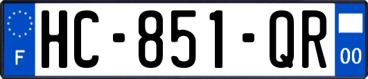 HC-851-QR