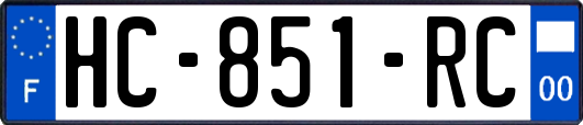 HC-851-RC