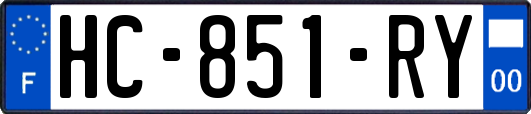 HC-851-RY