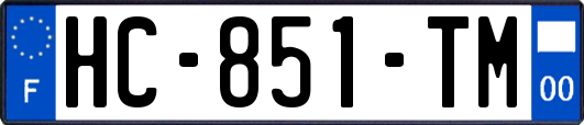 HC-851-TM