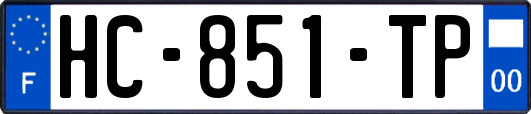 HC-851-TP
