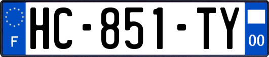 HC-851-TY