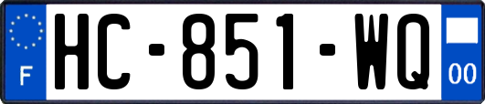 HC-851-WQ