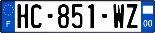 HC-851-WZ