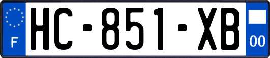 HC-851-XB