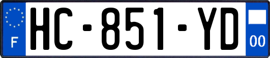 HC-851-YD