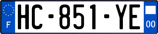 HC-851-YE