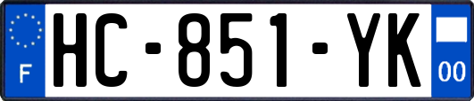 HC-851-YK