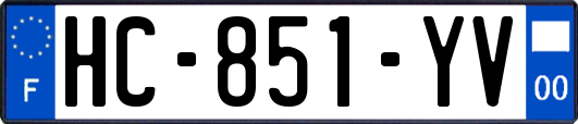 HC-851-YV
