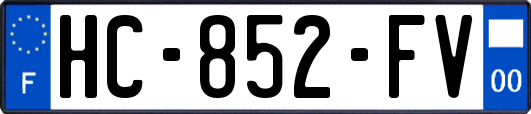 HC-852-FV
