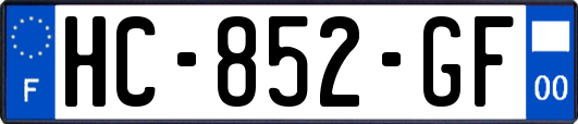 HC-852-GF