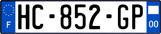 HC-852-GP