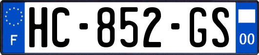 HC-852-GS