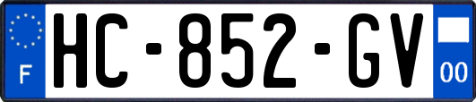 HC-852-GV