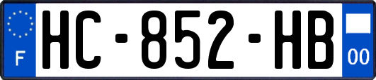 HC-852-HB