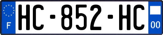 HC-852-HC