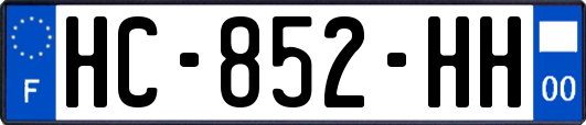 HC-852-HH