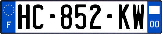 HC-852-KW