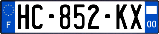 HC-852-KX