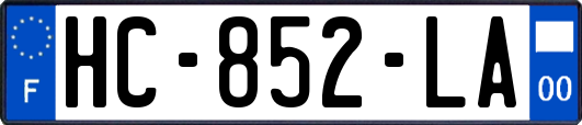 HC-852-LA