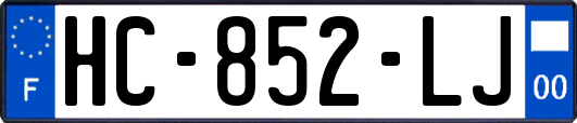 HC-852-LJ
