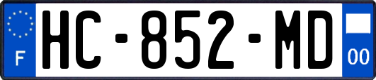 HC-852-MD