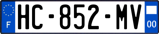 HC-852-MV