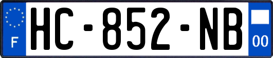 HC-852-NB