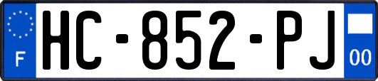 HC-852-PJ