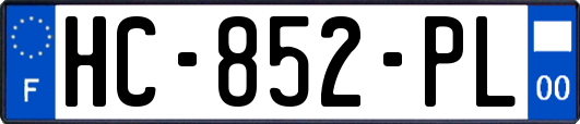 HC-852-PL