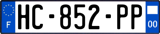 HC-852-PP
