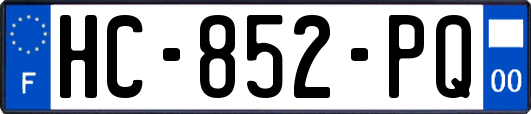 HC-852-PQ