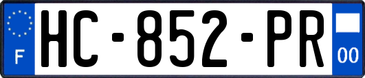 HC-852-PR