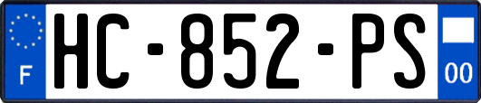 HC-852-PS