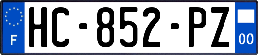 HC-852-PZ