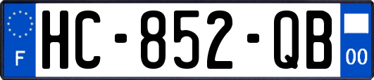 HC-852-QB