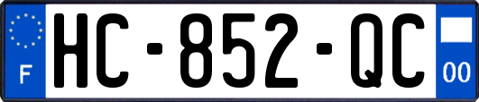 HC-852-QC