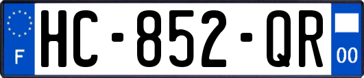 HC-852-QR
