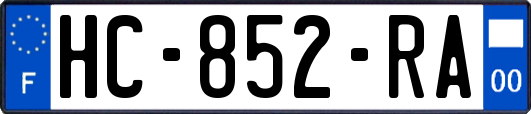 HC-852-RA