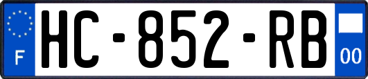 HC-852-RB