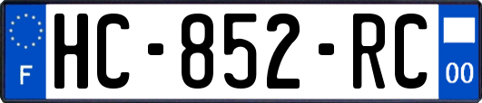 HC-852-RC