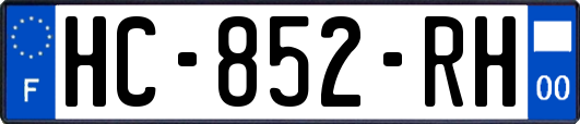 HC-852-RH