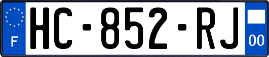 HC-852-RJ