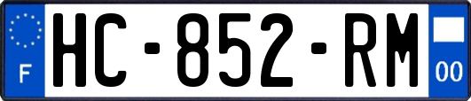 HC-852-RM