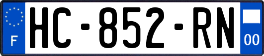 HC-852-RN